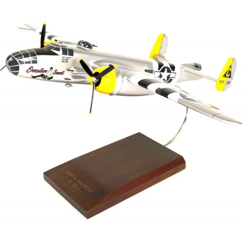  Mastercraft Collection, LLC Mastercraft Collection North American B-25J Mitchell Executive Sweet CAF Model Scale:148