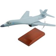 Mastercraft Collection, LLC Mastercraft Collection North American Rockwell B-1B Lancer Model Supersonic Bomber Jet Airplane Plane USAF US Air Force Scale:1100
