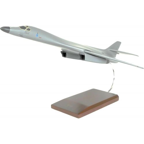  Mastercraft Collection, LLC Mastercraft Collection North American Rockwell B-1B Lancer Model Supersonic Bomber Jet Airplane Plane USAF US Air Force Scale:1100