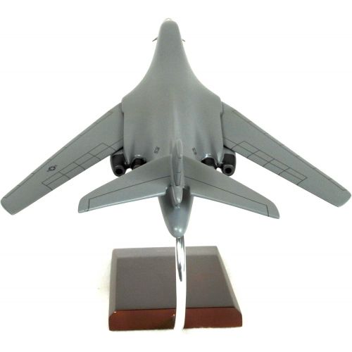  Mastercraft Collection, LLC Mastercraft Collection North American Rockwell B-1B Lancer Model Supersonic Bomber Jet Airplane Plane USAF US Air Force Scale:1100