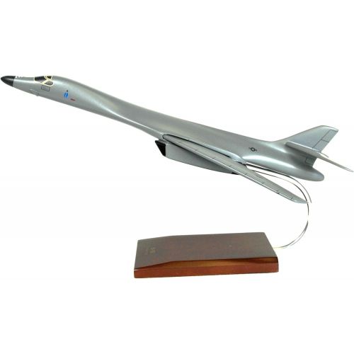  Mastercraft Collection, LLC Mastercraft Collection North American Rockwell B-1B Lancer Model Supersonic Bomber Jet Airplane Plane USAF US Air Force Scale:1100