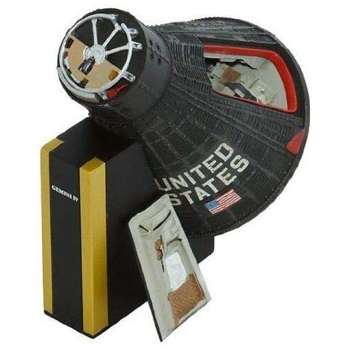  Mastercraft Collection, LLC NASA Gemini IV Capsule 1:25 Scale Museum Quality Desktop Collectible Spacecraft Model Display