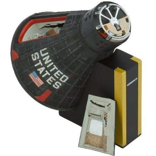  Mastercraft Collection, LLC NASA Gemini IV Capsule 1:25 Scale Museum Quality Desktop Collectible Spacecraft Model Display