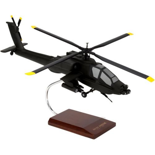  Mastercraft Collection, LLC Mastercraft Collection Boeing AH 64 Apache Longbow AH-64A Helicopter Chopper Attack Air Support Model Scale:132