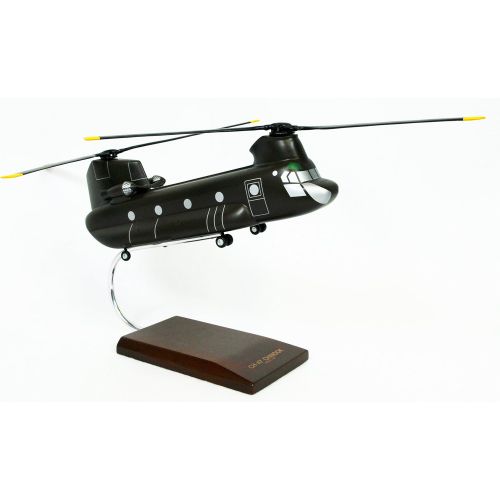  Mastercraft Collection, LLC Mastercraft Collection Boeing AH 64 Apache Longbow AH-64A Helicopter Chopper Attack Air Support Model Scale:132