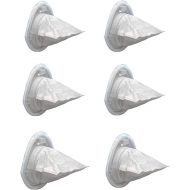 6PK Filters Compatible With Black & Decker EVF100. Compatible With HNV220B HNV115J HNV215B HNV115B 90590689 Series Cleaners Hand Vacuums