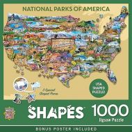 Masterpieces 1000 Piece Jigsaw Puzzle for Adults, Family, Or Kids - National Parks of America - 34.65