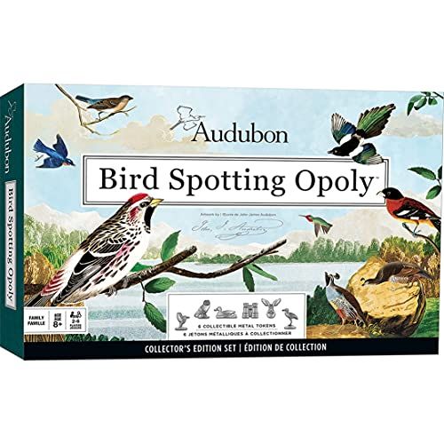 마스터피스 MasterPieces Audubon Bird Spotting Opoly