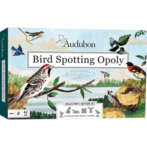 마스터피스 MasterPieces Audubon Bird Spotting Opoly