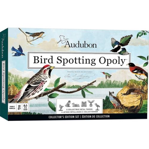 마스터피스 MasterPieces Audubon Bird Spotting Opoly