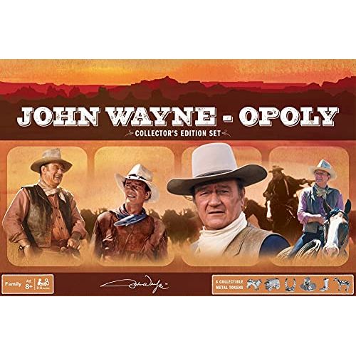 마스터피스 MasterPieces John Wayne Opoly Board Game