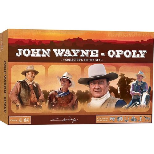 마스터피스 MasterPieces John Wayne Opoly Board Game
