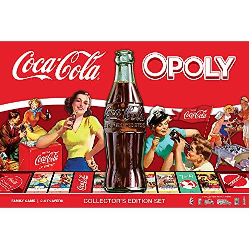 마스터피스 MasterPieces Coca-Cola Opoly Board Game