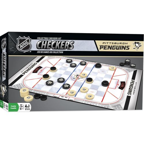 마스터피스 MasterPieces NHL Pittsburgh Penguins Checkers Board Game