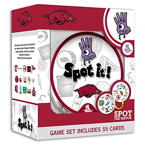 마스터피스 [아마존베스트]MasterPieces NCAA Unisex-Adult NCAA Spot It! Card Game