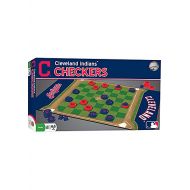 MasterPieces MLB Cleveland Indians Checkers Board Game