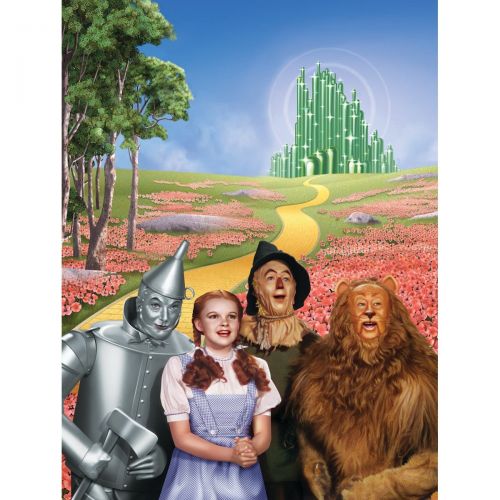 마스터피스 MasterPieces The Wizard of Oz: Theres No Place Like Home Bookshelf Jigsaw Puzzle