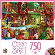 Masterpieces Puzzle Co. MasterPieces Once Upon a Shelf Collection Literature of Love Puzzle (750 Piece) by MasterPieces