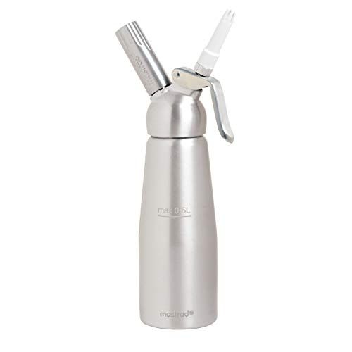  Mastrad Pro Gourmet Hot/Cold Whipper, Aluminum: Kitchen & Dining