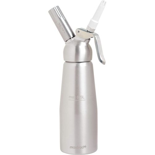  Mastrad Pro Gourmet Hot/Cold Whipper, Aluminum: Kitchen & Dining