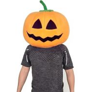 할로윈 용품MatGui Halloween Plush Pumpkin Head Mask Mascot Costumes Adult Cartoon Costumes Yellow