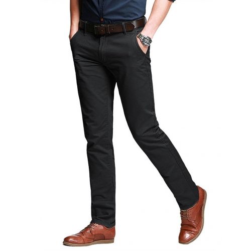  [아마존 핫딜]  [아마존핫딜]Match Mens Slim Tapered Stretchy Casual Pants