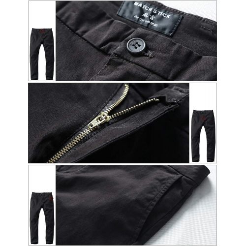  [아마존 핫딜]  [아마존핫딜]Match Mens Slim Tapered Stretchy Casual Pants