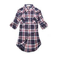 [아마존 핫딜]  [아마존핫딜]Match Womens Long Sleeve Flannel Plaid Shirt