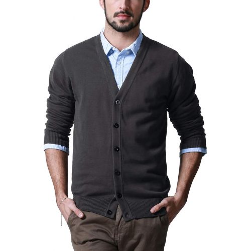  [아마존 핫딜]  [아마존핫딜]Match Mens K|G Series Shawl Collar Cardigan Sweater
