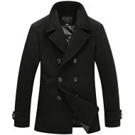 [아마존 핫딜] [아마존핫딜]Match Mens Wool Classic Pea Coat Winter Coat