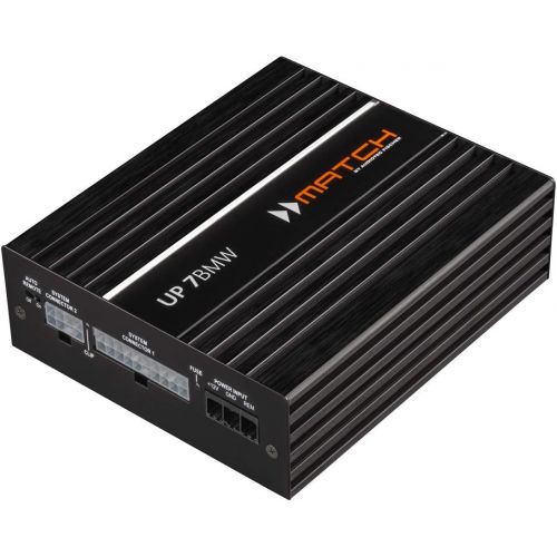  [아마존베스트]-Service-Informationen Match UP7BMW Plug and Play DSP Amplifier for BMW Hifi Sound System (676)