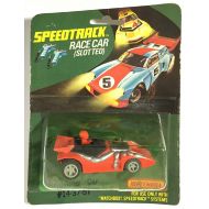 1977 Matchbox Speedtrack Race Slot Car SPIDERMAN CAR RareSPIDEY #14-37-51 Carded