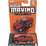 Matchbox Moving Parts Chevy Tahoe (Red)