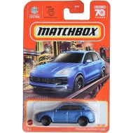 Matchbox Porsche Cayenne Turbo, Blue 78/100