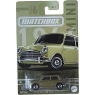 Matchbox 1964 Austin Mini Cooper, Green 1/6