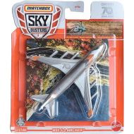 Matchbox Sky Busters MBX 6-2 Airliner, Includes playmat