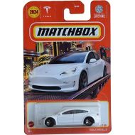 Matchbox Tesla Model 3, White 53/100