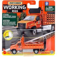 Matchbox GMC 3500 Attenuator Truck, [Orange] Working Rigs 15/16