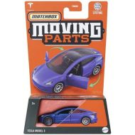 Matchbox Moving Parts Tesla Model 3 (Blue)