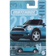 Matchbox 2010 Mini Cooper S Cabrio, Teal 3/6