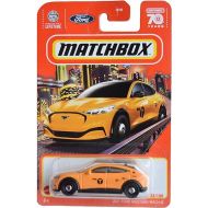 Matchbox 2021 Ford Mustang Mach E, Orange 22/100