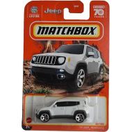 Matchbox '19 Jeep Renegade, White 40/100