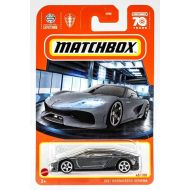 Matchbox 2021 Koenigsegg Gemera 45/100 (Gray)