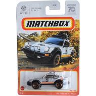 Matchbox 1985 Porsche 911 Rally, Metal Parts [Silver] 80/100