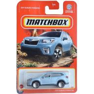 Matchbox 2019 Subaru Forester, Blue 78/100