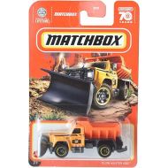 Matchbox Plow Master 6000, Yellow/Orange 64/100