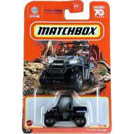 Matchbox Polaris Ranger [Black] Black 75/100