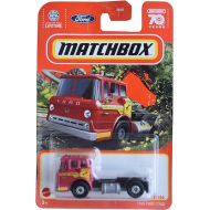 Matchbox 1965 Ford C900, red 18/100