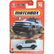 Matchbox 2022 Ford Bronco Sport, 70 Year 10/100