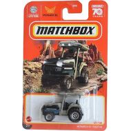 Matchbox Monarch EV Tractor, 70 Years 69/100 [Silver]